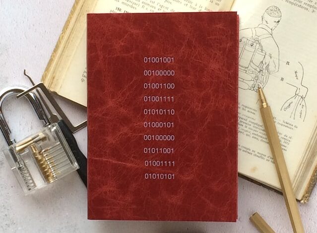 Photo by Hope House Press - Leather Diary Studio on Unspalsh