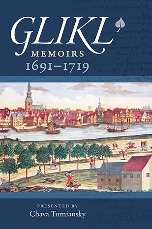 Turniansky, ed, Glikl, Memoirs