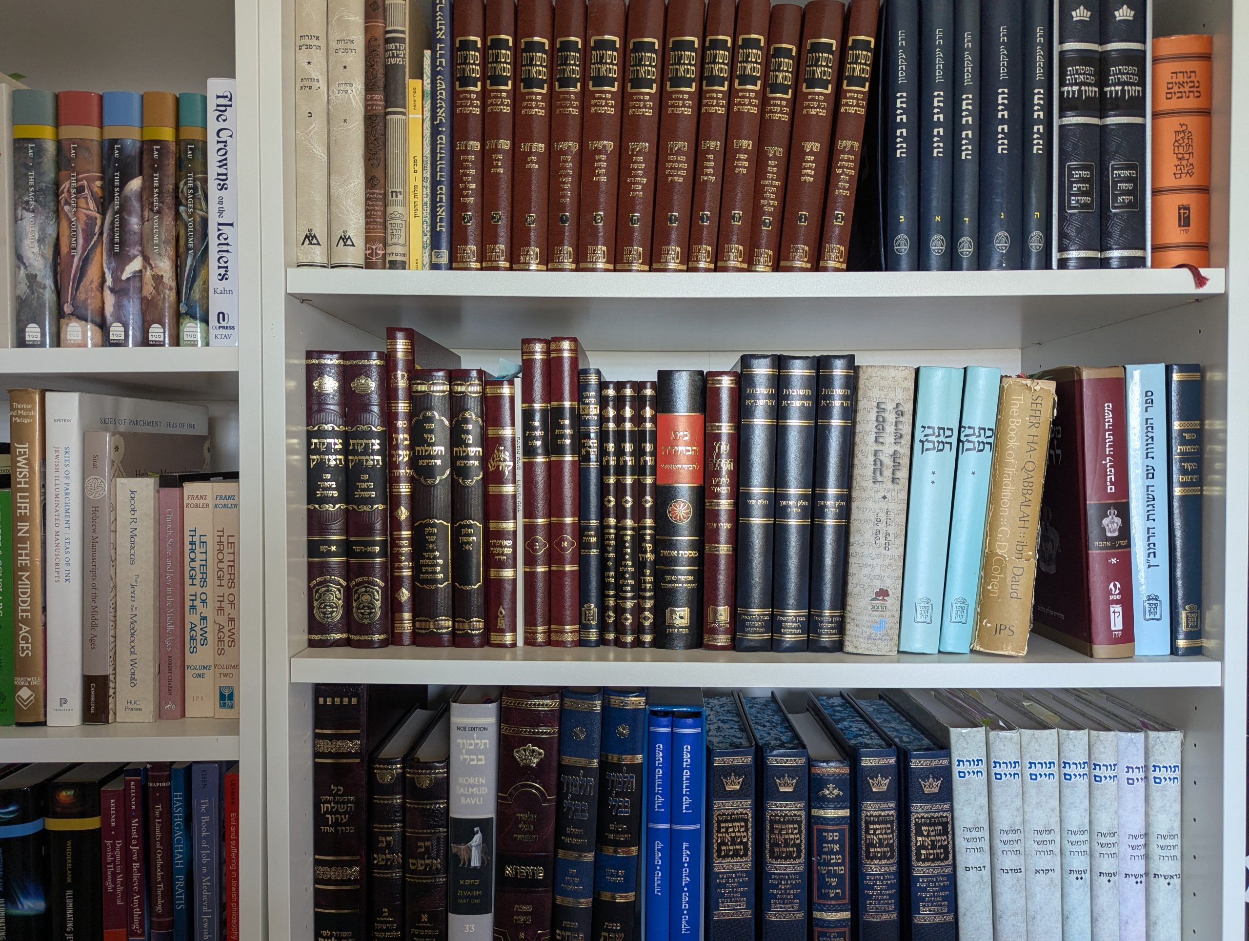 Jewish Learning Starter Pack: A Book List and Guide for Beginners